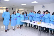 Glimpses of Skill Trainings by Different CSIR Labs
