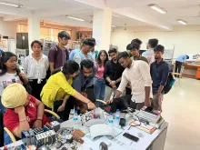 Glimpses of Skill Trainings by Different CSIR Labs