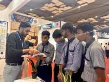 CSIR Integrated Skill Initiative Stall at Mega Exhibition on CSIR Decadal Achievements celebrating 82nd CSIR Foundation Day_September 26, 2023