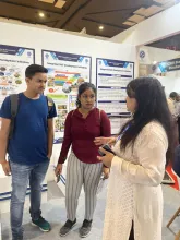 CSIR Integrated Skill Initiative Stall at Mega Exhibition on CSIR Decadal Achievements celebrating 82nd CSIR Foundation Day_September 26, 2023