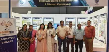 CSIR Integrated Skill Initiative Stall at Mega Exhibition on CSIR Decadal Achievements celebrating 82nd CSIR Foundation Day_September 26, 2023