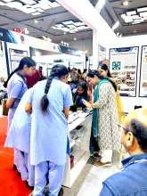 CSIR Integrated Skill Initiative Stall at Mega Exhibition on CSIR Decadal Achievements celebrating 82nd CSIR Foundation Day_September 26, 2023CSIR Integrated Skill Initiative Stall at Mega Exhibition on CSIR Decadal Achievements celebrating 82nd CSIR Foundation Day_September 26, 2023