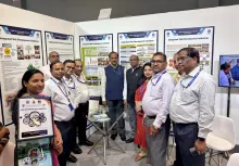 CSIR Integrated Skill Initiative Stall at Mega Exhibition on CSIR Decadal Achievements celebrating 82nd CSIR Foundation Day_September 26, 2023