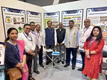 CSIR Integrated Skill Initiative Stall at Mega Exhibition on CSIR Decadal Achievements celebrating 82nd CSIR Foundation Day_September 26, 2023