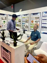 CSIR Integrated Skill Initiative Stall at Mega Exhibition on CSIR Decadal Achievements celebrating 82nd CSIR Foundation Day_September 26, 2023