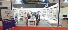 CSIR Integrated Skill Initiative Stall at Mega Exhibition on CSIR Decadal Achievements celebrating 82nd CSIR Foundation Day_September 26, 2023