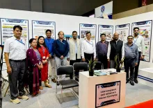 CSIR Integrated Skill Initiative Stall at Mega Exhibition on CSIR Decadal Achievements celebrating 82nd CSIR Foundation Day_September 26, 2023