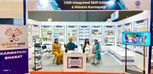 CSIR Integrated Skill Initiative Stall at Mega Exhibition on CSIR Decadal Achievements celebrating 82nd CSIR Foundation Day_September 26, 2023