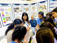 CSIR Integrated Skill Initiative Stall at Mega Exhibition on CSIR Decadal Achievements celebrating 82nd CSIR Foundation Day_September 26, 2023