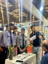 CSIR Integrated Skill Initiative Stall at Mega Exhibition on CSIR Decadal Achievements celebrating 82nd CSIR Foundation Day_September 26, 2023