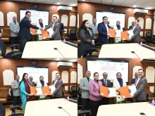 Collaborative MoU Sign on 24th Jan. 2024 With Four SSCs
