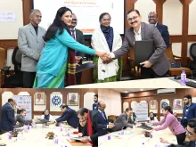 Collaborative MoU Sign on 24th Jan. 2024 With Four SSCs