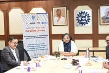 Collaborative MoU Sign on 24th Jan. 2024 With Four SSCs